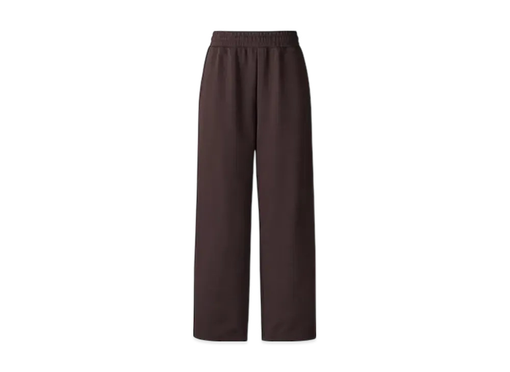 Uniqlo C Sweat Wide Pants "Dark Brown"