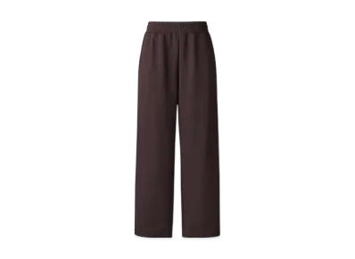 Uniqlo C Sweat Wide Pants "Dark Brown"
