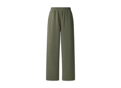 Uniqlo C Sweat Wide Pants / Longer Length "Olive"