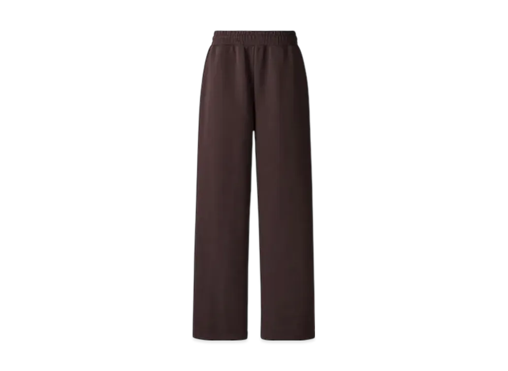Uniqlo C Sweat Wide Pants / Longer Length "Dark Brown"