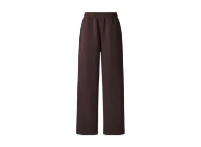 Uniqlo C Sweat Wide Pants / Longer Length "Dark Brown"