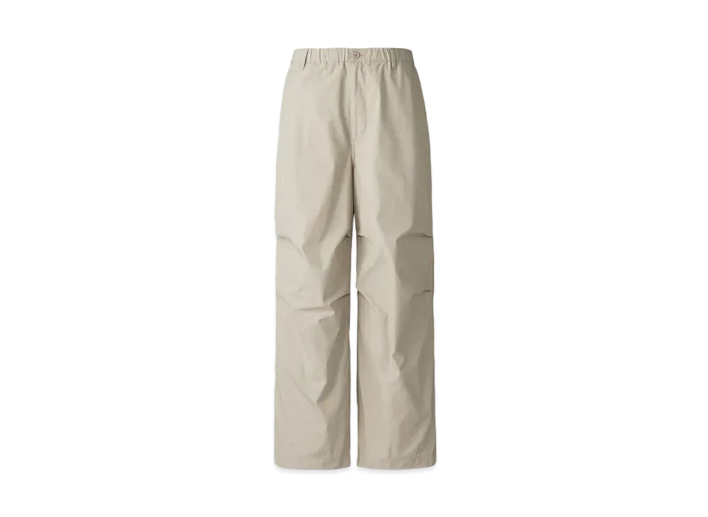 Uniqlo C Wide Parachute Pants "Beige"