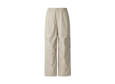 Uniqlo C Wide Parachute Pants "Beige"