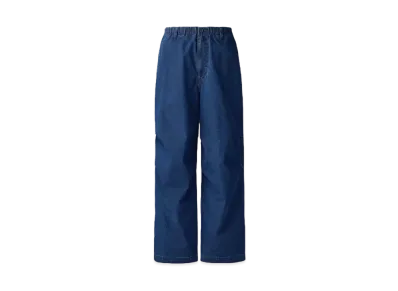 Uniqlo C Wide Parachute Pants / Denim "Blue"