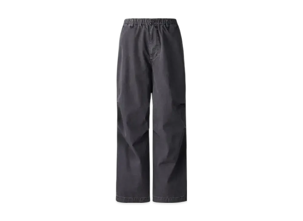 Uniqlo C Wide Parachute Pants / Denim "Dark Gray"