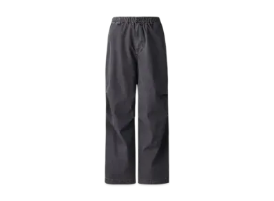 Uniqlo C Wide Parachute Pants / Denim "Dark Gray"