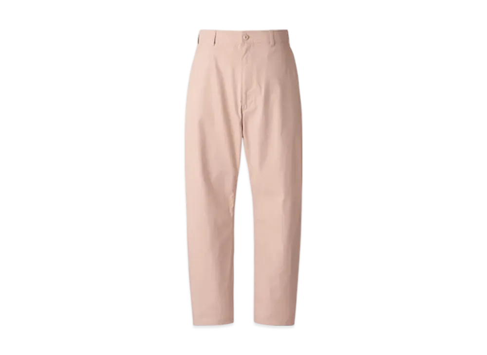 Uniqlo C Men'S Wide Tapered Pants "Pink"