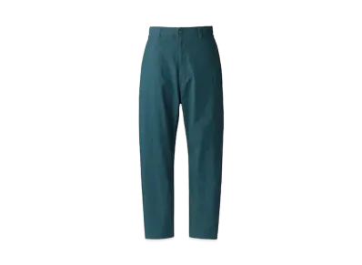 Uniqlo C Men'S Wide Tapered Pants "Green"