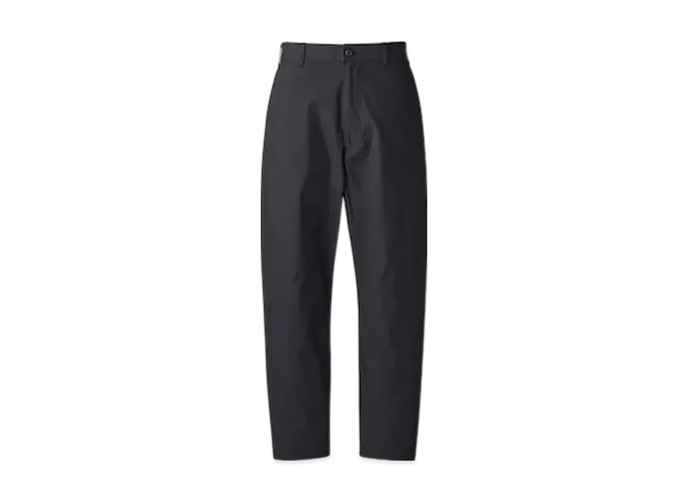 Uniqlo C Men'S Wide Tapered Pants "Black"