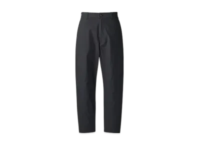 Uniqlo C Men'S Wide Tapered Pants "Black"