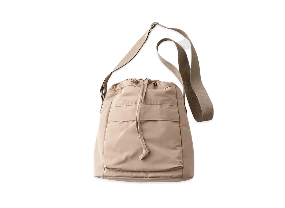 Uniqlo C Mini Shoulder Bag "Beige"