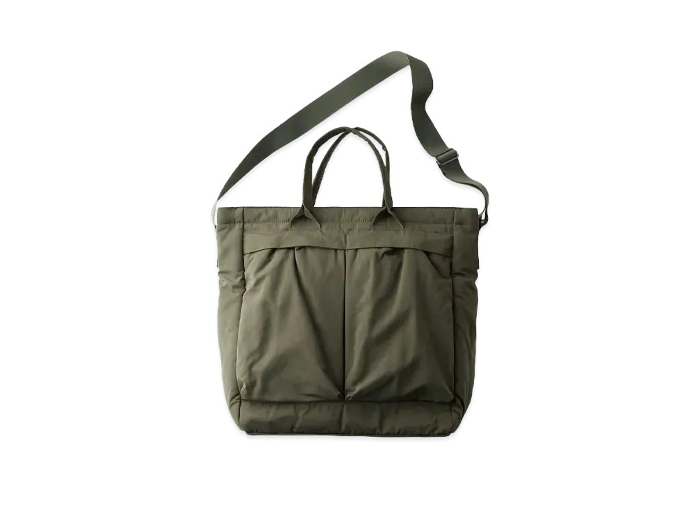 Uniqlo C 2WAY Utility Bag "Olive"