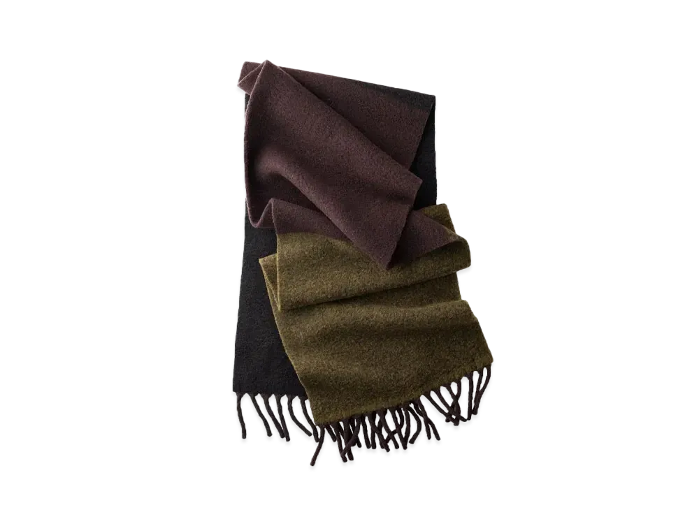 Uniqlo C Souffle Chunky Stole "Brown"