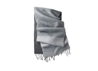 Uniqlo C Souffle Chunky Stole "Gray"