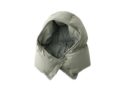Uniqlo C Nylon Hooded Neck Warmer "Khaki"