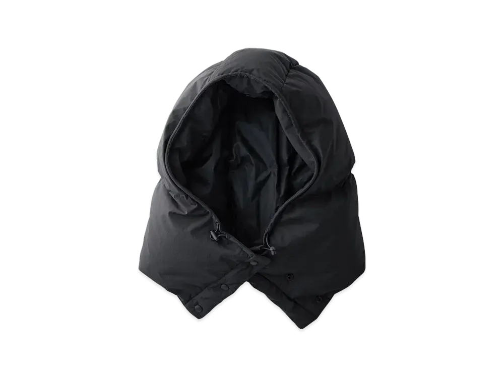 Uniqlo C Nylon Hooded Neck Warmer "Black"