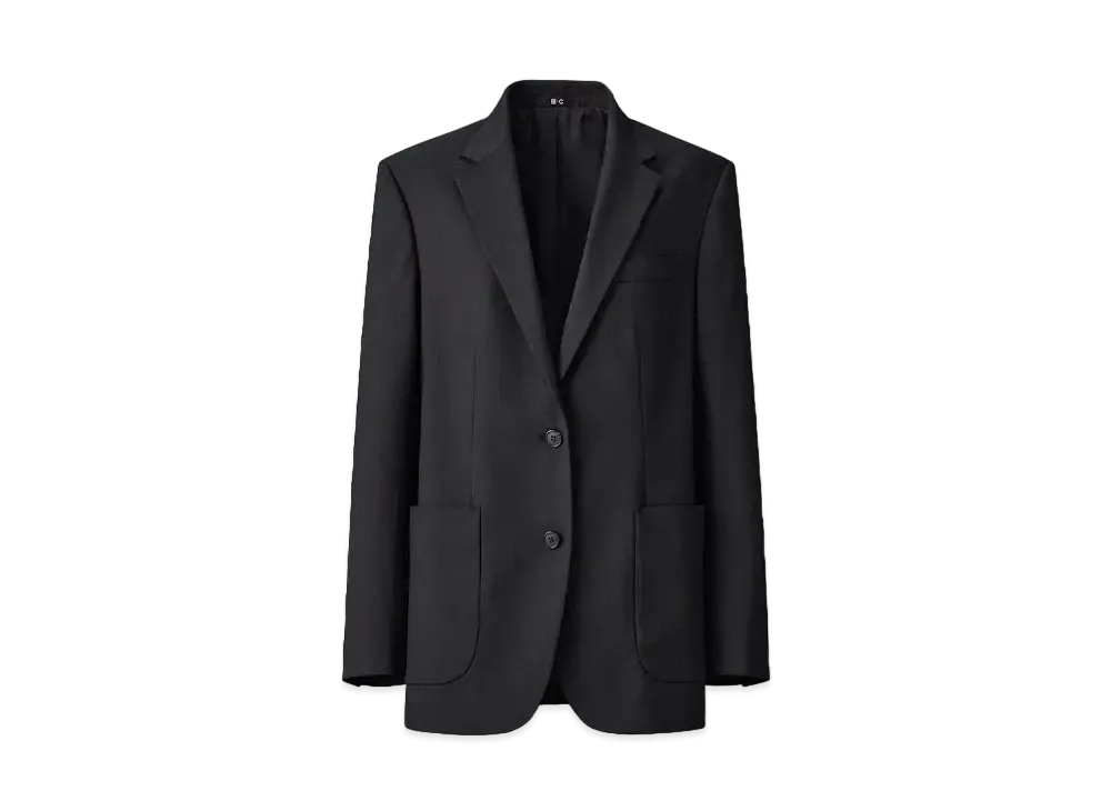 Uniqlo C Women'S Oversized Jacket "Black"