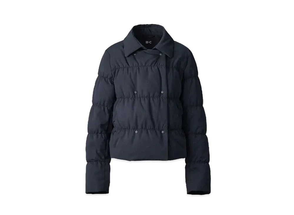 Uniqlo C Women'S Down Short Jacket "Navy"