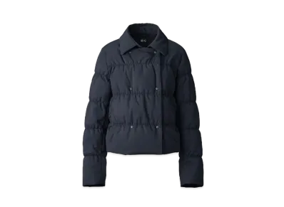Uniqlo C Women'S Down Short Jacket "Navy"