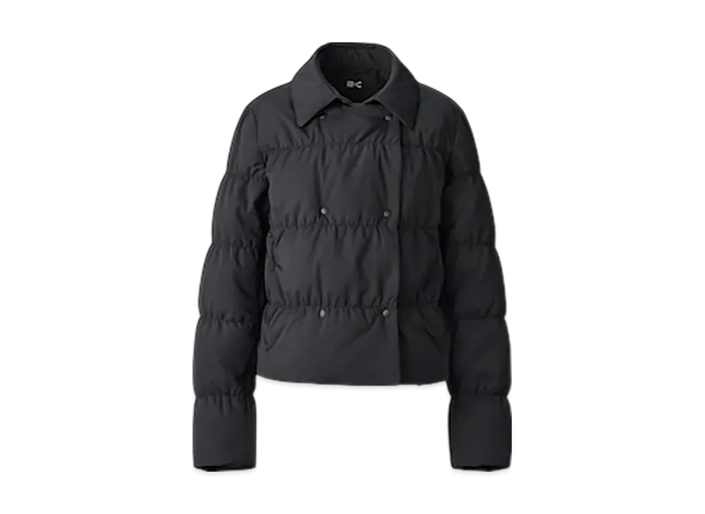 Uniqlo C Women'S Down Short Jacket "Black"