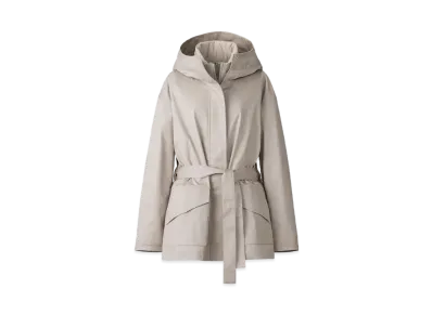 Uniqlo C Women'S 3WAY Cotton Oversized Half Coat "Beige"