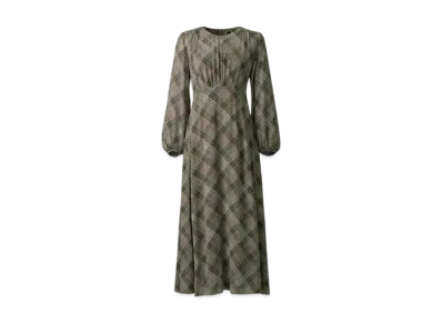 Uniqlo C Women'S Flared Dress #1 "Olive"