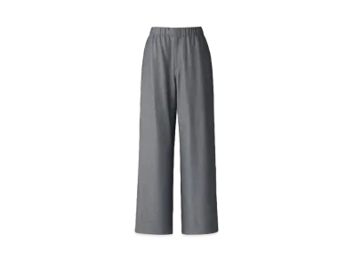 Uniqlo C Women'S Easy Wide Pants "Gray"