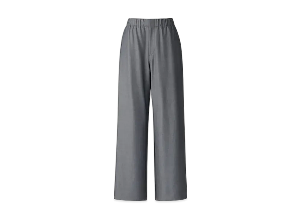 Uniqlo C Women'S Easy Wide Pants #1 "Gray"
