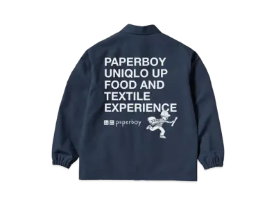 Uniqlo x paperboy Veste Style Sport "Bleu Marine"