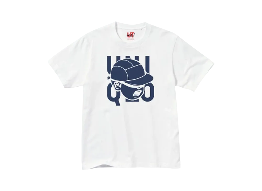 Uniqlo x paperboy T-shirt "Blanc"