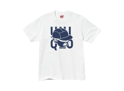 Uniqlo x paperboy T-shirt "Blanc"