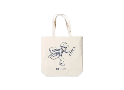 Uniqlo x paperboy Tote Bag "Blanc"