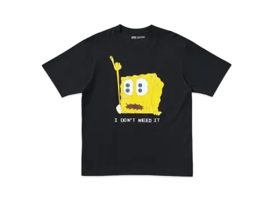 Uniqlo UT x Cactus Plant Flea Market x Sponge Bob Oversized T-shirt "Black"