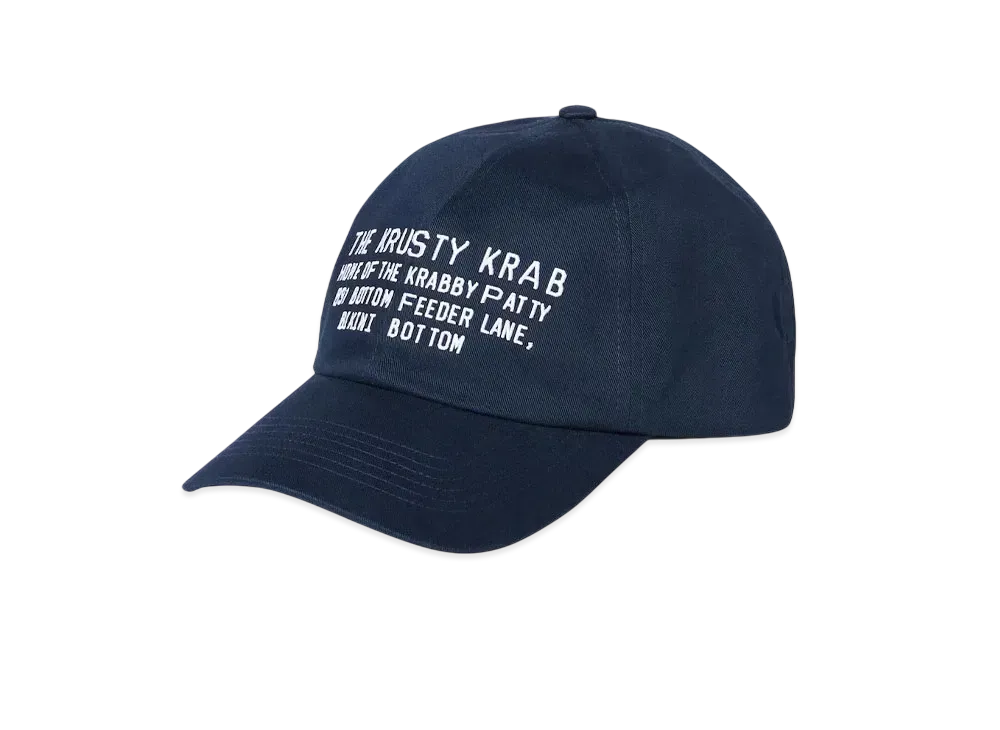 Uniqlo UT x Cactus Plant Flea Market x Sponge Bob UV Cut Cap "Navy"