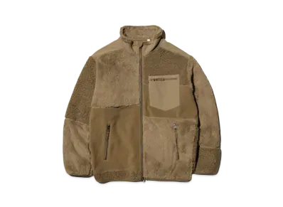 Uniqlo x Engineered Garments Combination Fleece Jacket "Beige"