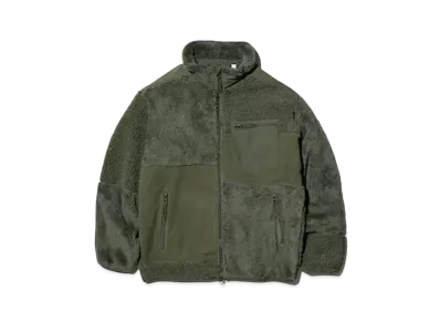 Uniqlo x Engineered Garments Combination Fleece Jacket "Olive"