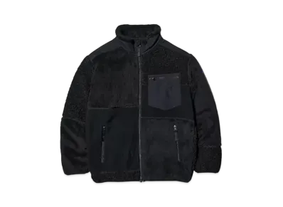Uniqlo x Engineered Garments Combination Fleece Jacket "Black"