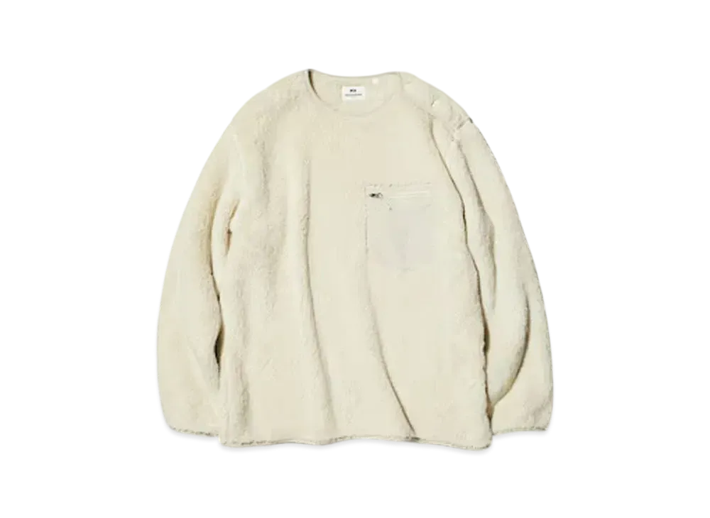 Uniqlo x Engineered Garments Fleece Pullover "Off White"