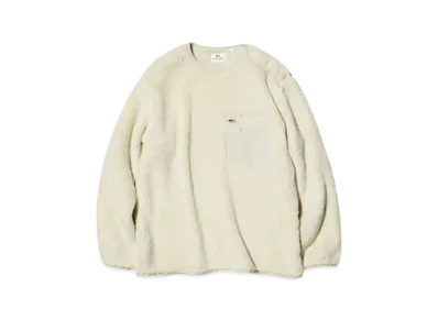 Uniqlo x Engineered Garments Fleece Pullover "Off White"