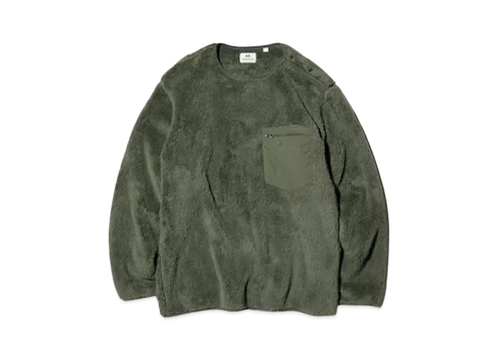 Uniqlo x Engineered Garments Fleece Pullover "Olive"