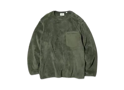 Uniqlo x Engineered Garments Fleece Pullover "Olive"