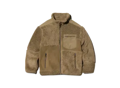 Uniqlo x Engineered Garments Kids Combination Fleece Jacket "Beige"