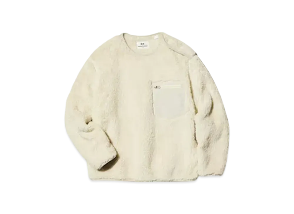Uniqlo x Engineered Garments Kids Fleece Pullover "Off White"