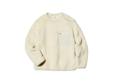 Uniqlo x Engineered Garments Kids Fleece Pullover "Off White"