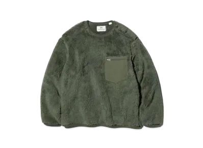Uniqlo x Engineered Garments Kids Fleece Pullover "Olive"