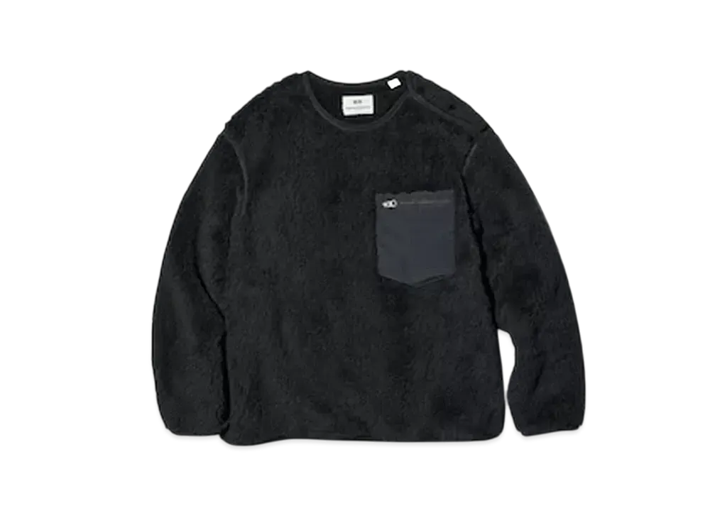 Uniqlo x Engineered Garments Kids Fleece Pullover "Black"