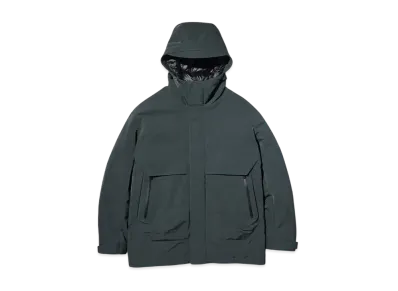 Uniqlo x Jil Sander Hybrid Down Oversize Parka "Dark Green"