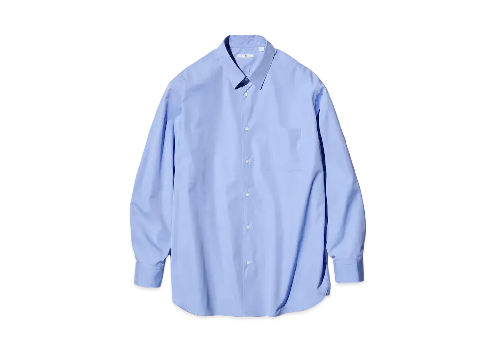 Uniqlo x Jil Sander Broad Shirt "Blue"