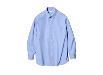 Uniqlo x Jil Sander Broad Shirt "Blue"
