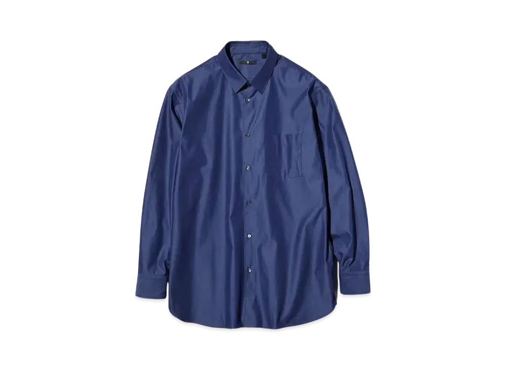 Uniqlo x Jil Sander Broad Shirt "Navy"